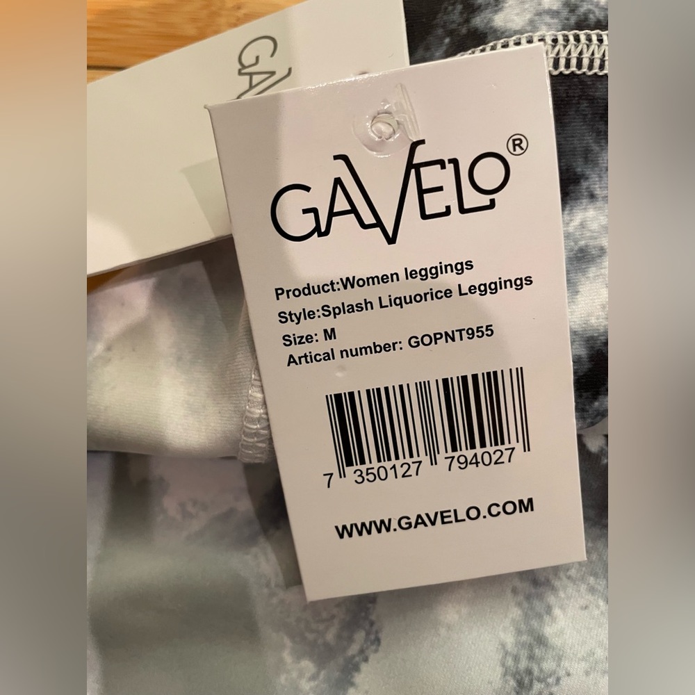 GAVELO Splash Liquorice leggings - Picture 3 of 8